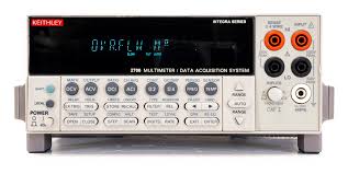 Keithley 2700 data logger