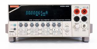 Keithley 2701 data acquisition