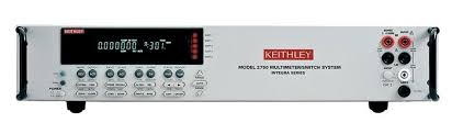 Keithley 2750 data acquisition