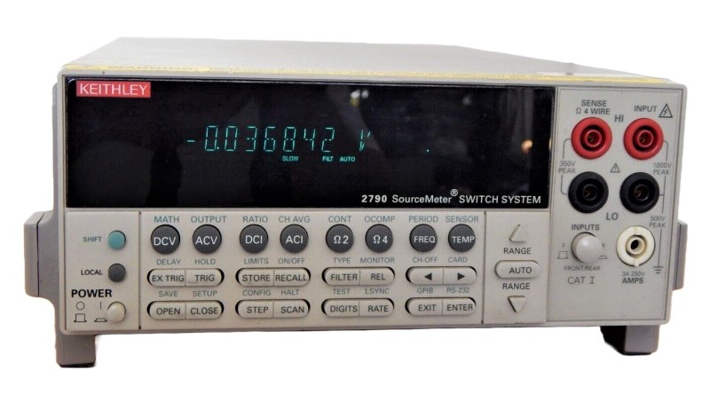 Keithley 2790-HH J embedded test system
