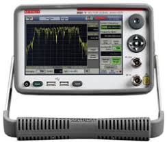 Keithley 2820 spectrum analyzer
