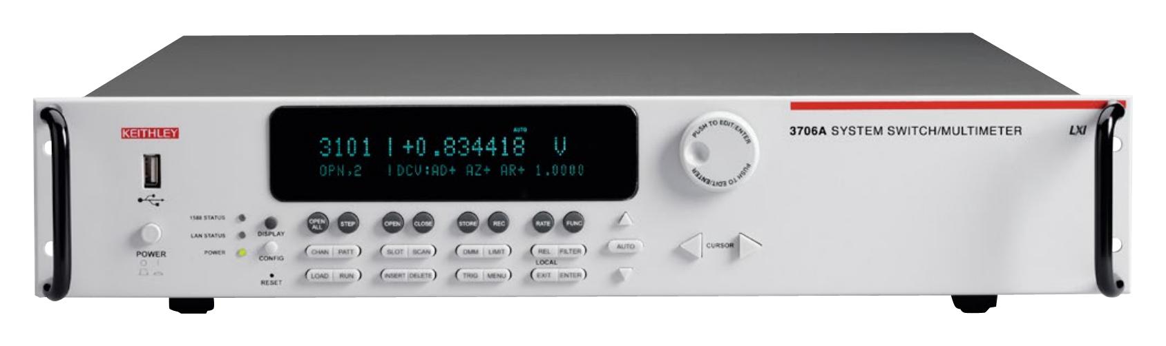Keithley 3706A instrument chassis