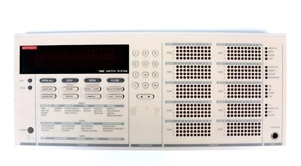 Keithley 7002 instrument chassis