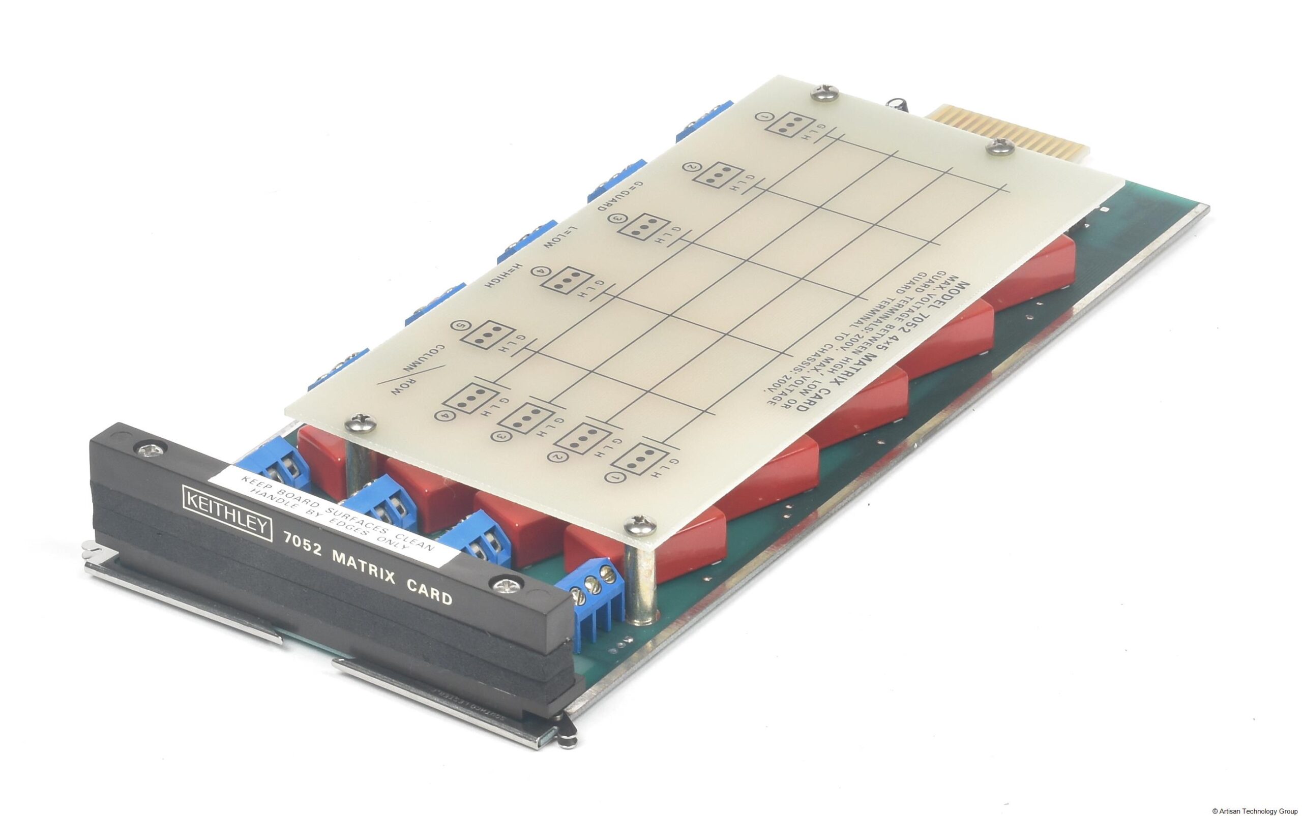 Keithley 7052 signal conditioning module