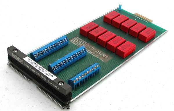 Keithley 7059 data acquisition