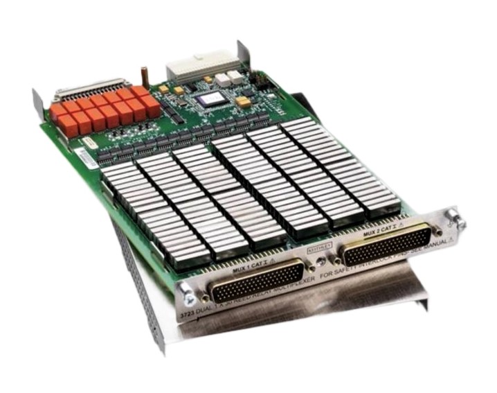 Keithley 3723 data acquisition