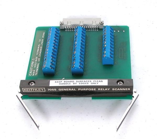 Keithley 7055-A instrument chassis