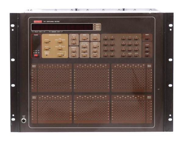 Keithley 707 instrument chassis