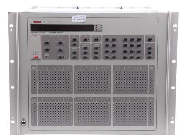 Keithley 707A instrument chassis