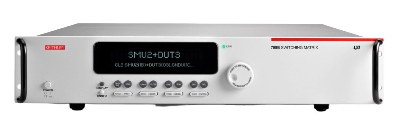 Keithley 708 instrument chassis