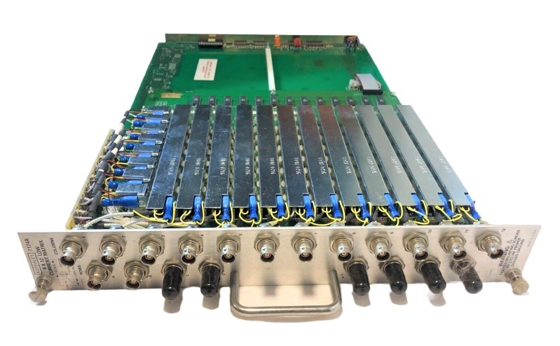 Keithley 7174A data acquisition