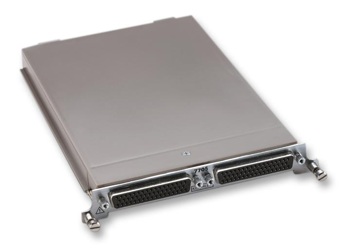 Keithley 7705 test automation system