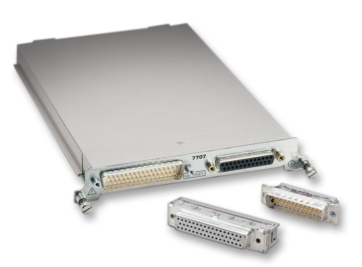Keithley 7707 data acquisition