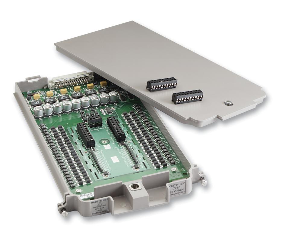 Keithley 7710 data acquisition
