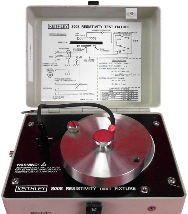Keithley 8008 insulation resistance tester