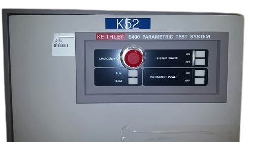 Keithley S400 test automation system