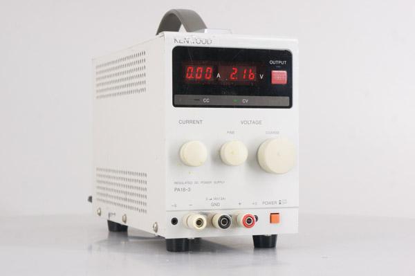 Kenwood PA18-3 DC power supply