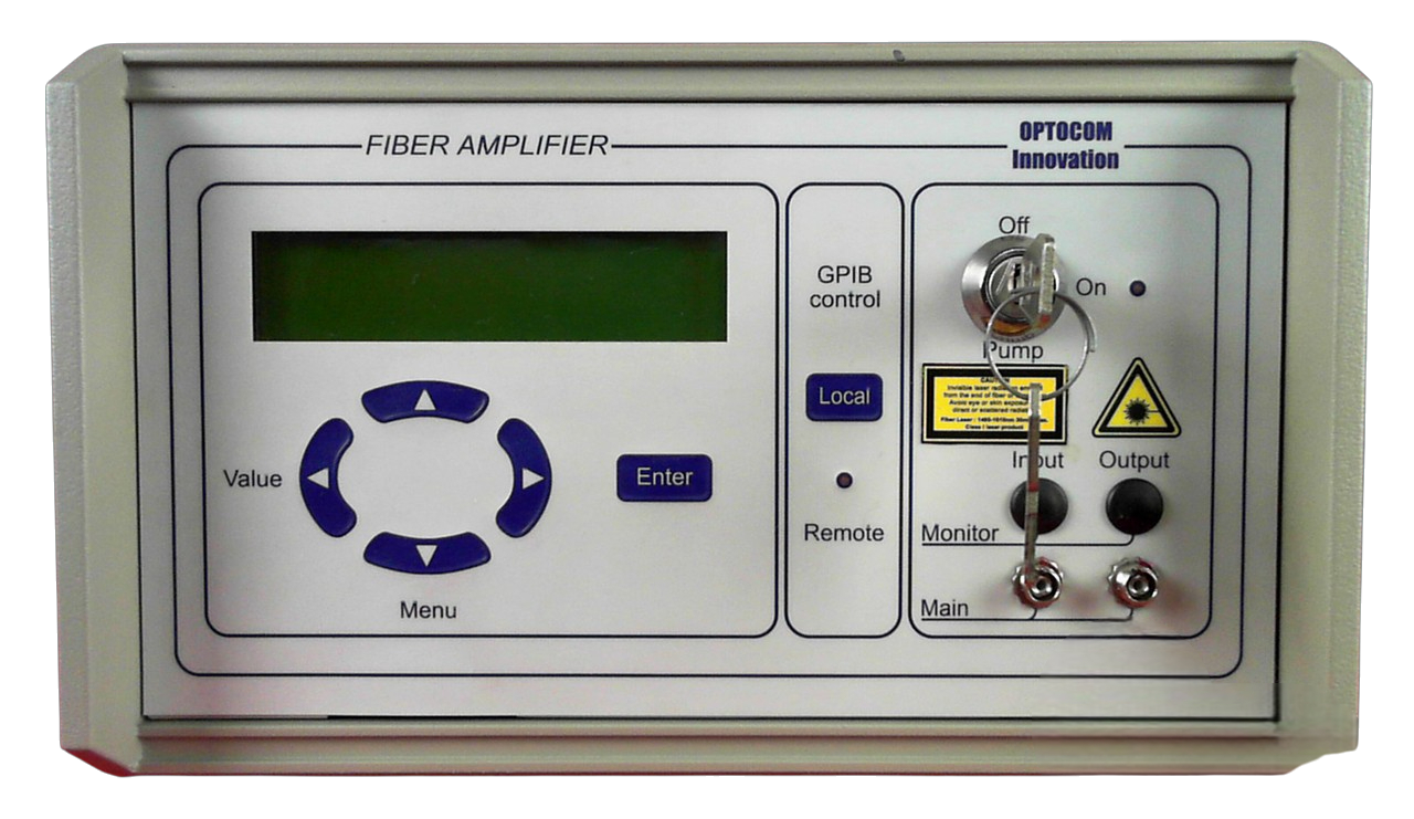 Keopsys/Optocom Innovation 30dbm optical amplifier EDFA