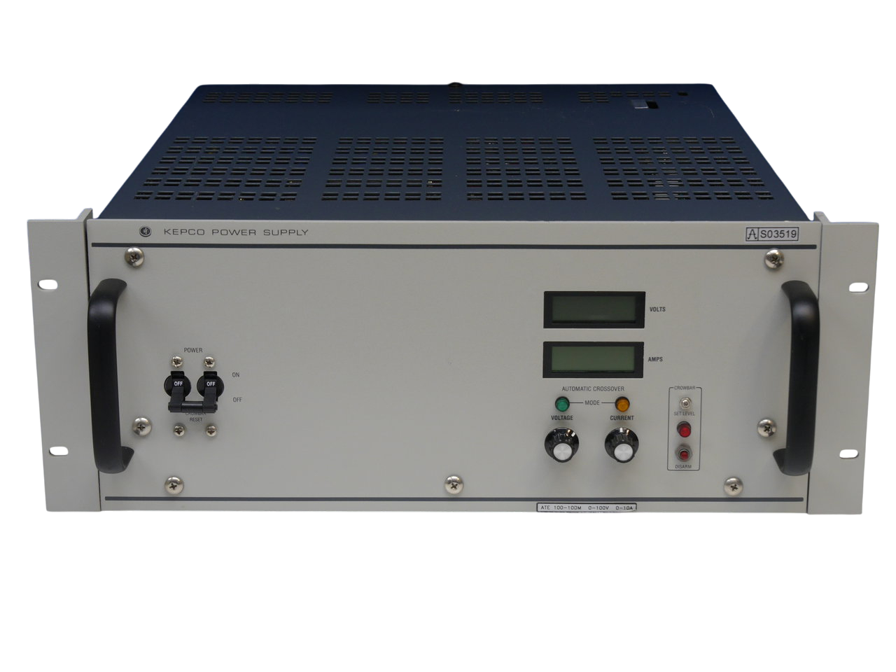 Kepco ATE100 DC power supply
