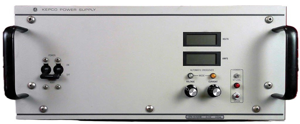 Kepco ATE15 DC power supply