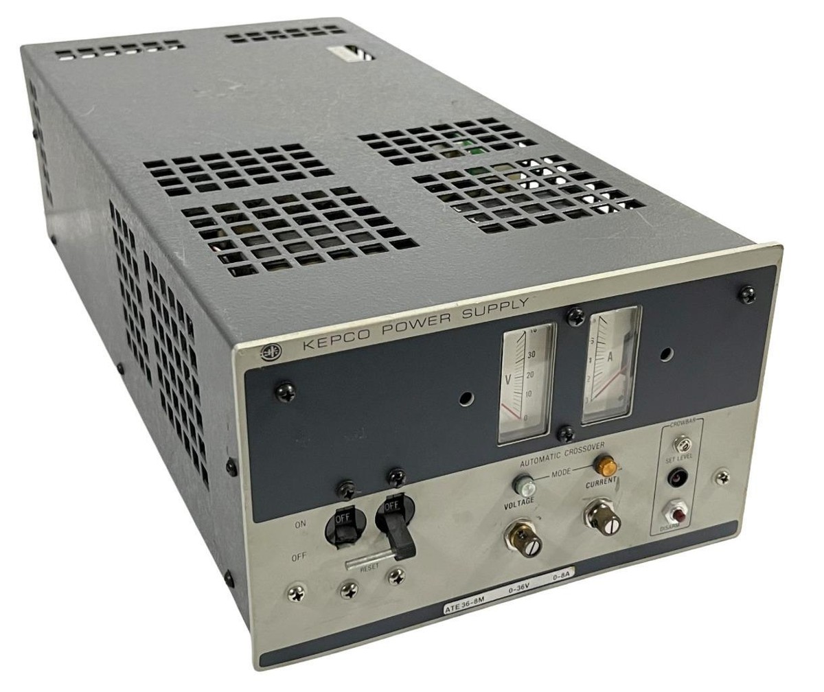 Kepco ATE36-8M DC power supply