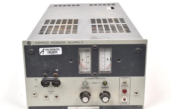 Kepco ATE55-5M DC power supply