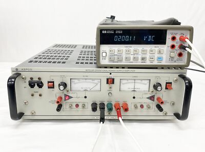 Kepco BOP200-1M DC power supply