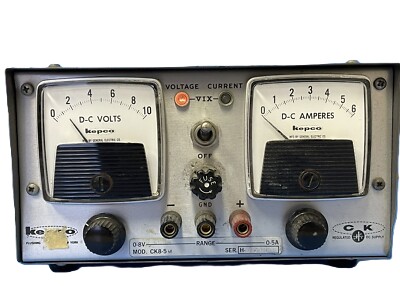 Kepco CK8-5 DC power supply
