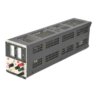 Kepco JQE100 DC power supply
