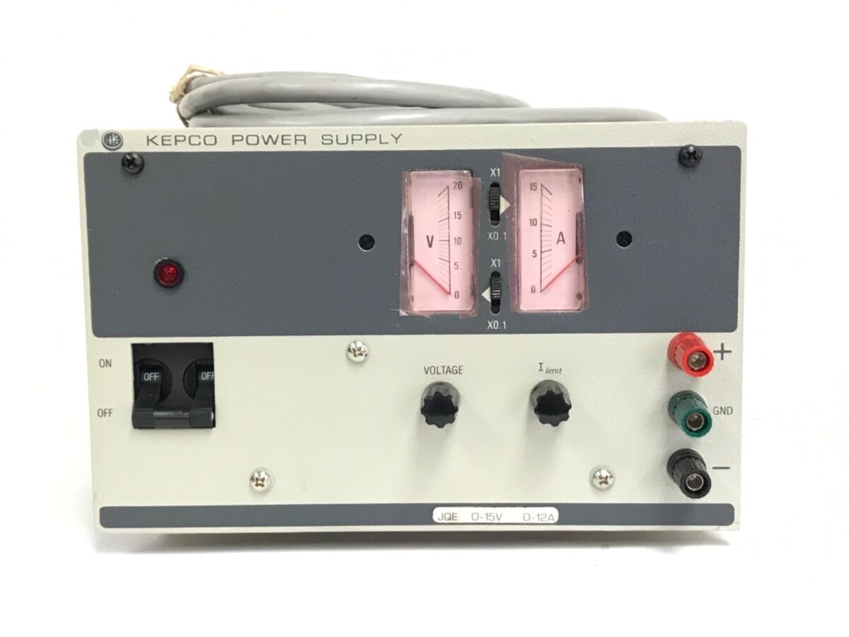 Kepco JQE150-3.5M DC power supply