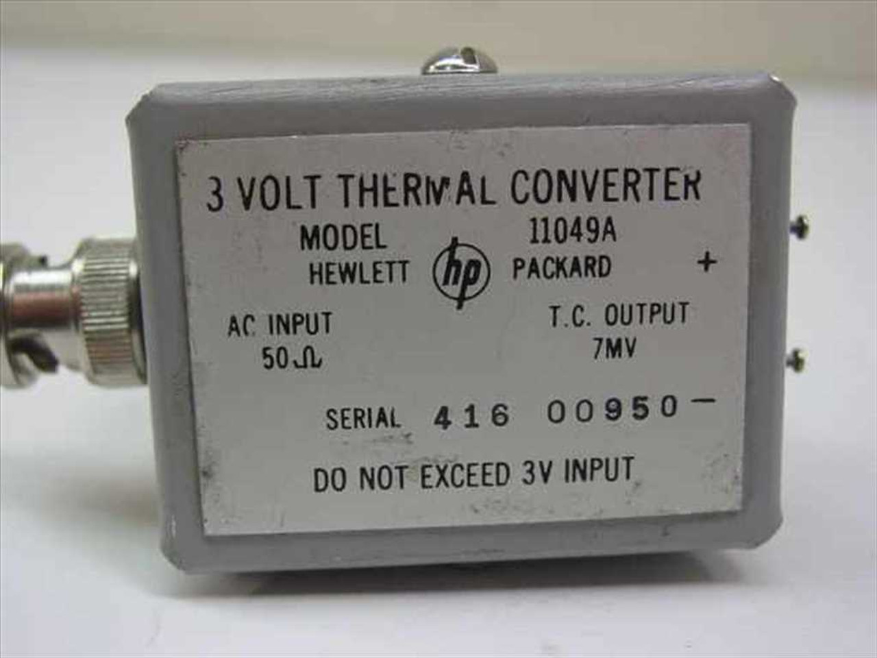 Keysight / Agilent 11050A calibration equipment