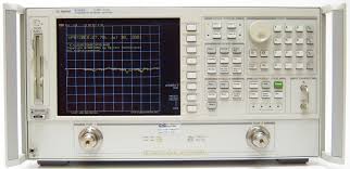 HP 8720E vector network analyzer