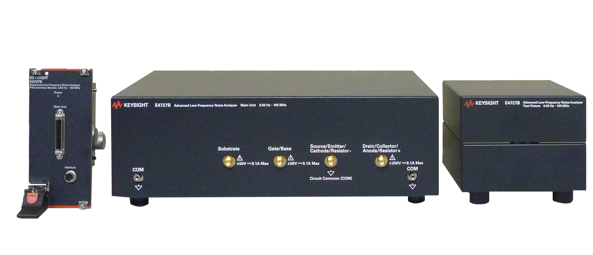 Keysight / Agilent E4727A phase noise analyzer