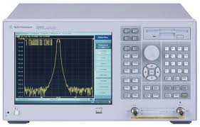 Keysight / Agilent E5062A network analyzer