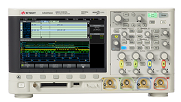 Keysight / Agilent MSOX3024A mixed signal oscilloscope
