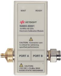 Keysight / Agilent N4693A RF calibration equipment