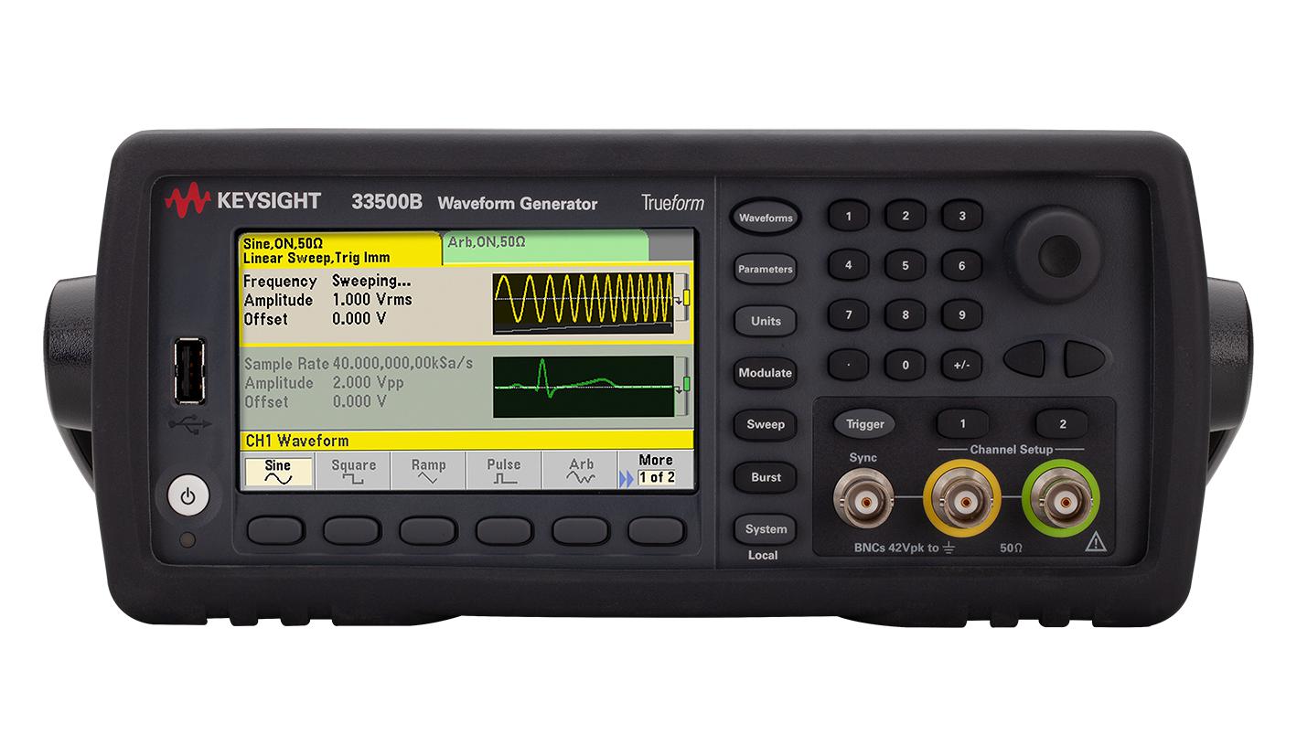 Keysight 33622A arbitrary waveform generator