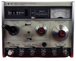 Keysight 8601A signal generator