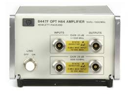 Keysight / Agilent / HP 8447F H64 RF amplifier