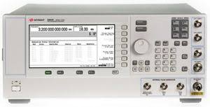 Keysight E8663B signal generator