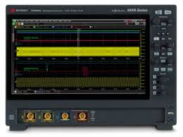 Keysight MXR604B digital oscilloscope