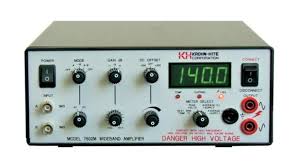 Krohn-Hite 7602 RF amplifier