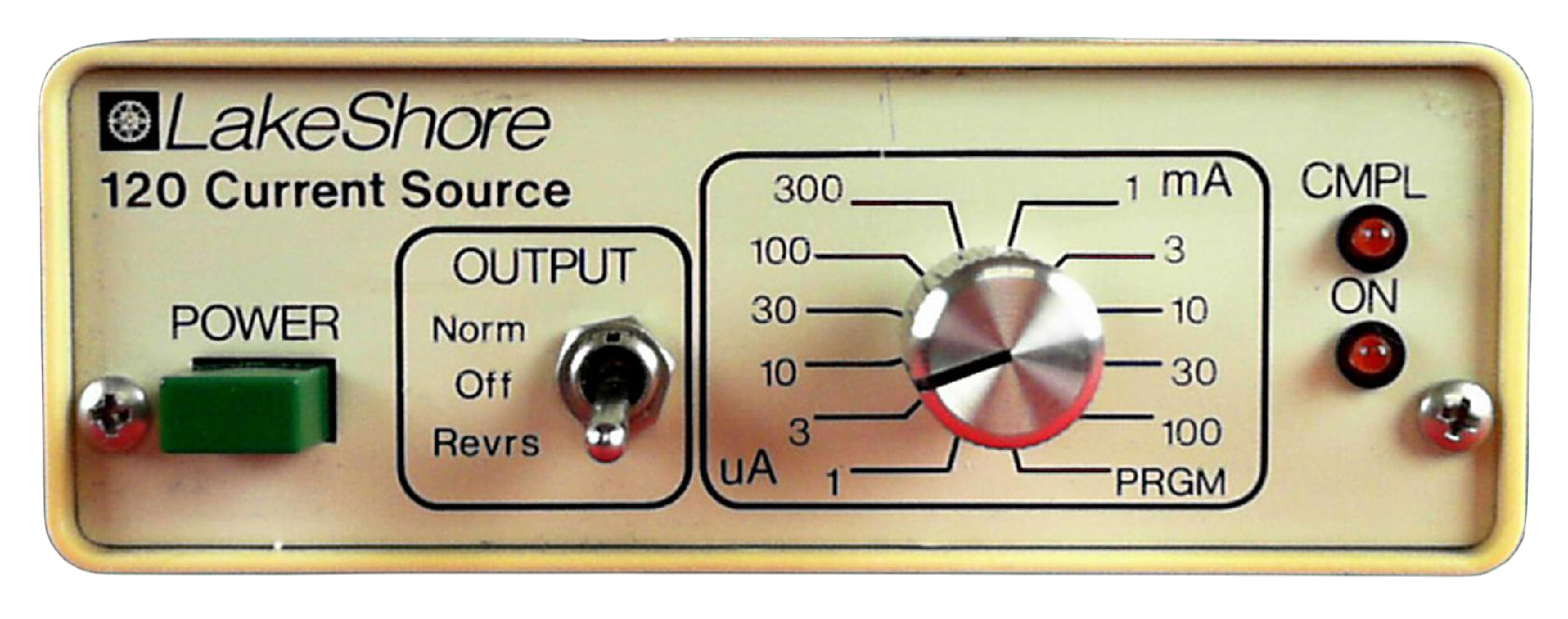 Lake Shore 120CS DC power supply