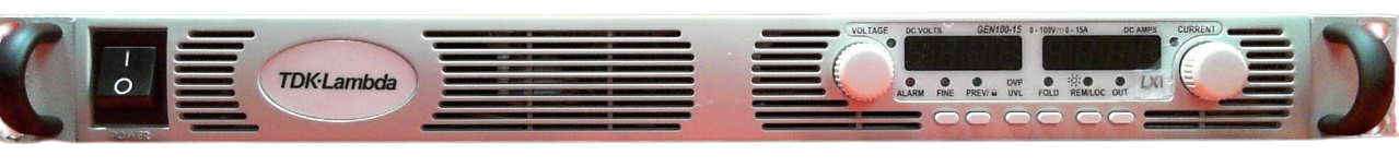 Lambda / TDK GEN 100-100 DC power supply