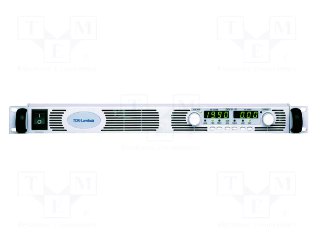 Lambda / TDK EMI GEN 80-9.5 DC power supply