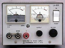 Lambda / TDK LA-200 DC power supply
