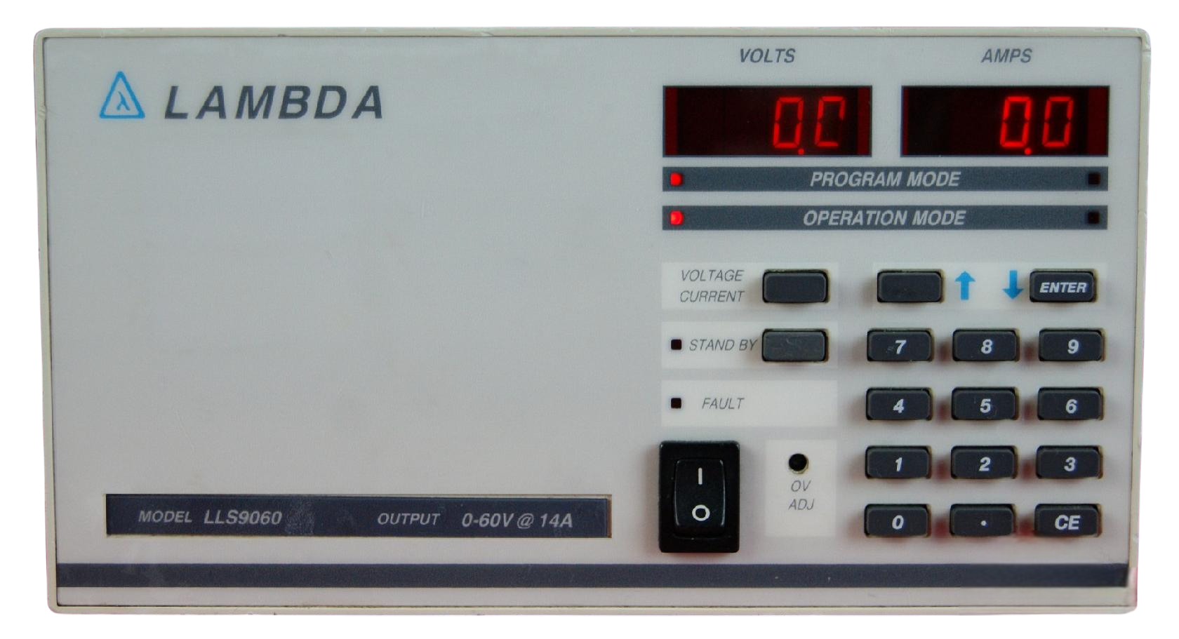Lambda / TDK LLS9060 power supply accessory