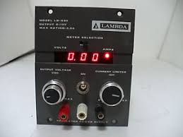 Lambda / TDK LQ-520 DC power supply