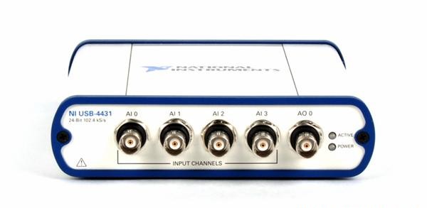 NI USB-4431 data acquisition