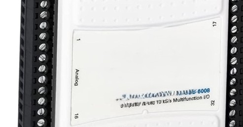 NI USB-6008 data acquisition